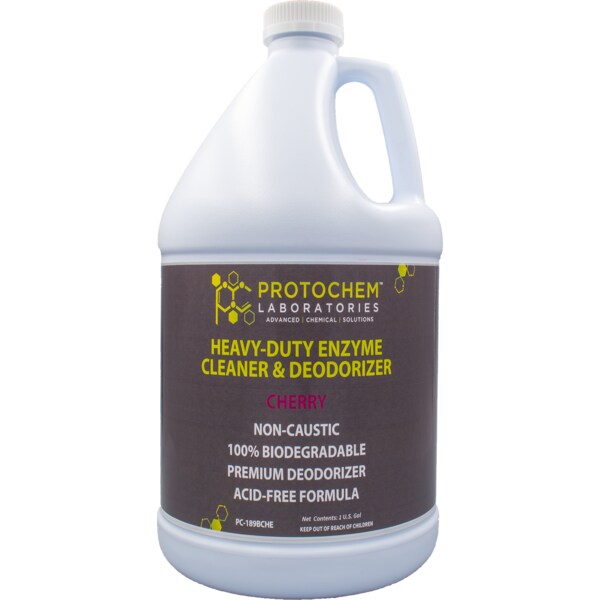 Protochem Laboratories Highly Concentrated Live Liquid Enzymes, 1 gal